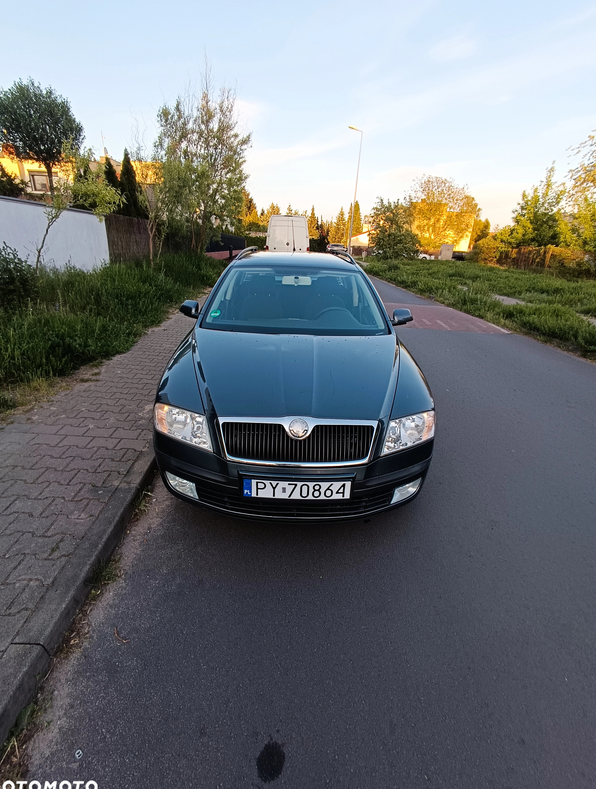 Skoda Octavia cena 11200 przebieg: 186500, rok produkcji 2008 z Poznań małe 79